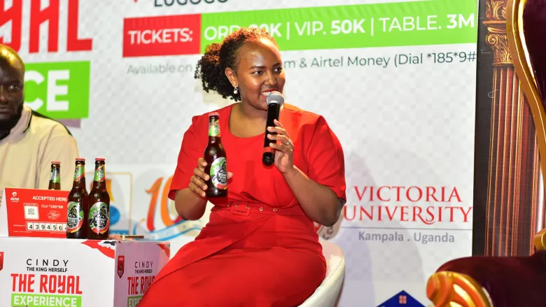 Uganda Breweries’ Pilsner King joins Cindy Sanyu’s ‘Royal Experience’ lineup.