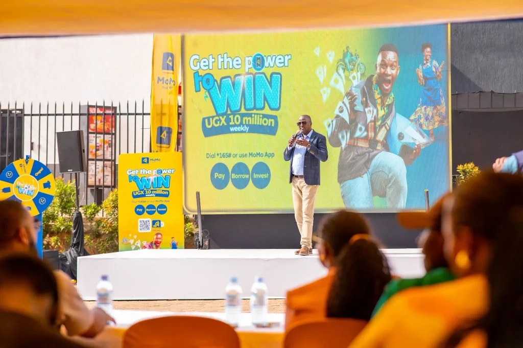 How Ugandans can win big with mobile money.