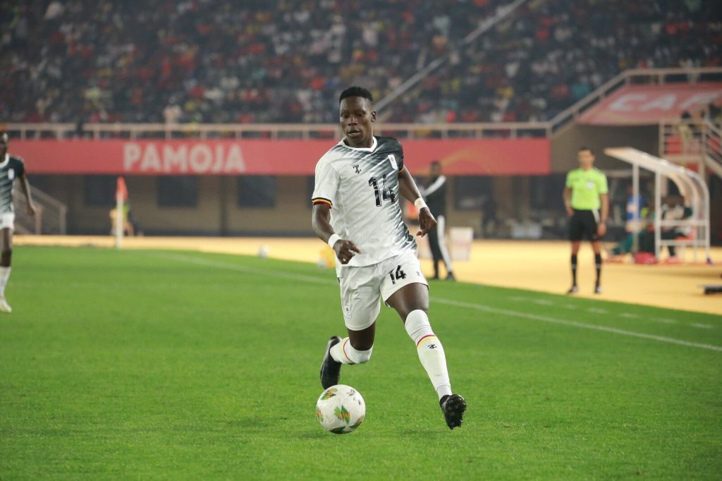 Uganda beat Guinea to stay in CHAN quarter-final race.