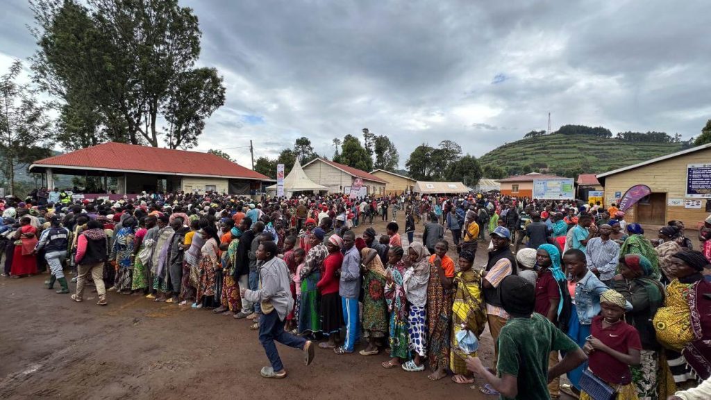 UN says Sudanese refugees in Uganda face deepening crisis.