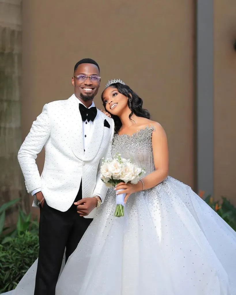 Baby Gloria ties the knot in Kampala after traditional rites.