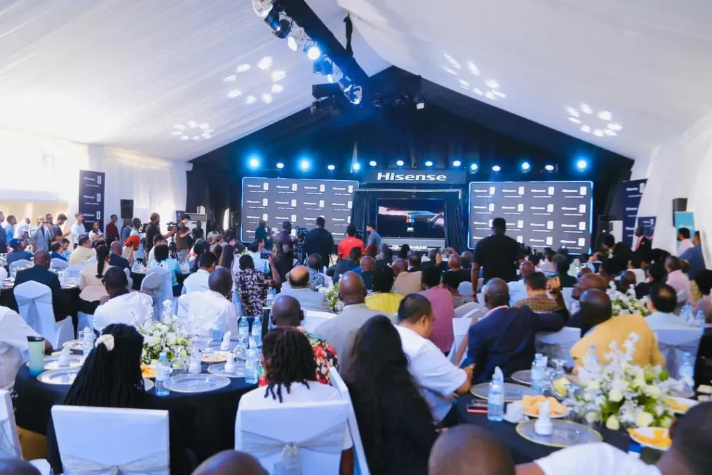 Hisense brings RGB Mini-LED TV to Uganda, strengthens global sports and tech ties.
