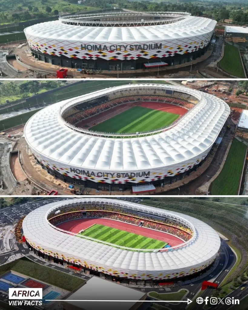 In Hoima, a stadium brings more than football.