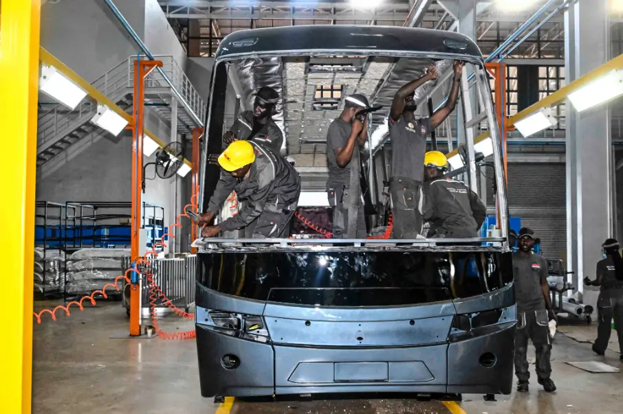 Uganda launches vast auto factory, aiming to reshape Africa’s car market.