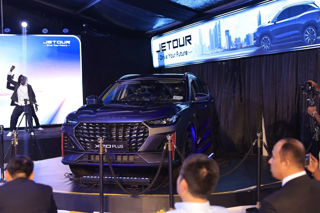 Founded in 2018, Jetour has rapidly expanded internationally.