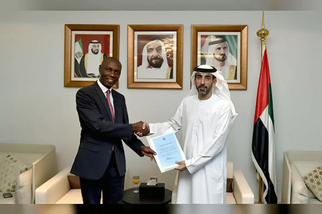 Uganda embassy denies reports of UAE visa ban.
