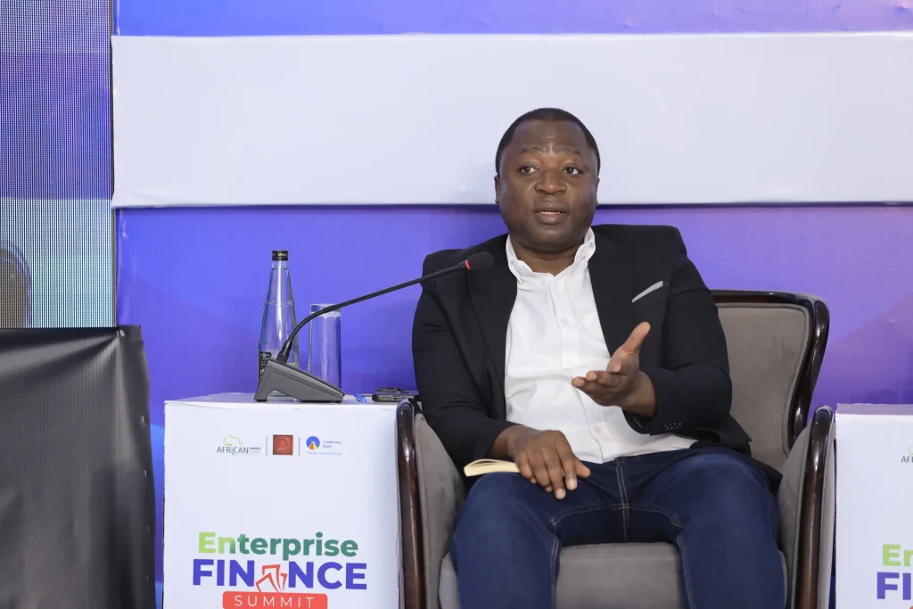 Ugandan entrepreneurs urged to embrace AI at finance summit.