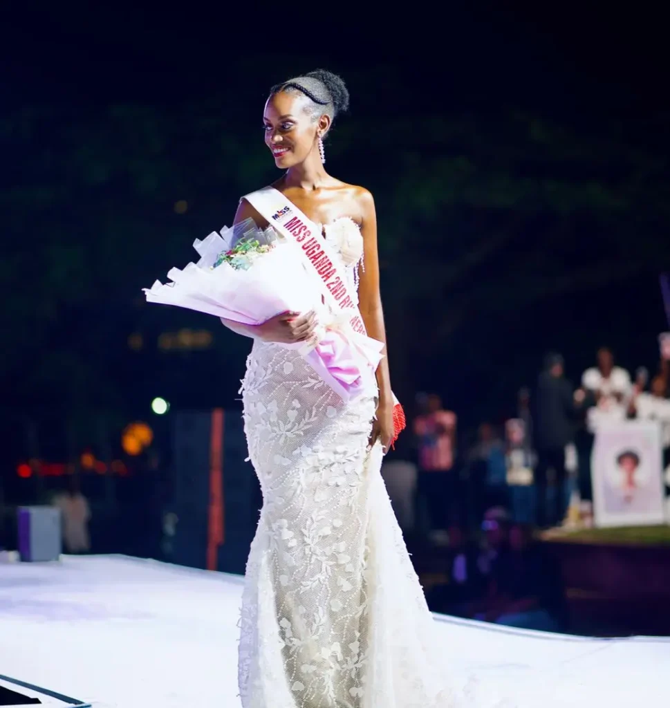 Uganda crowns new beauty queen at star-studded finale.