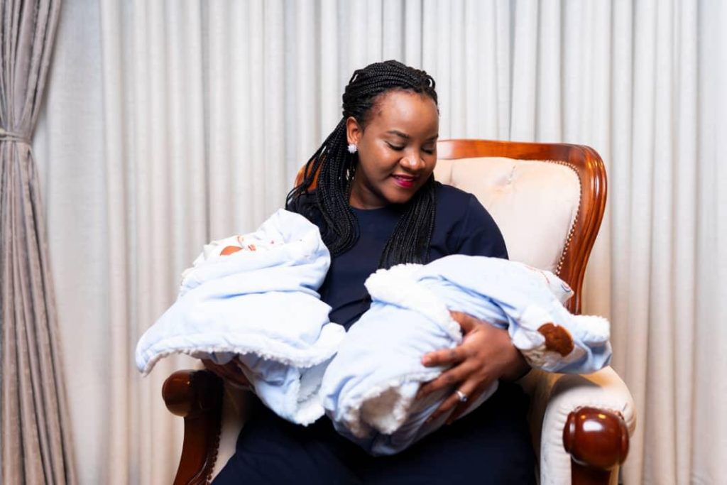 Birth of twin princes strengthens Busoga royal lineage.