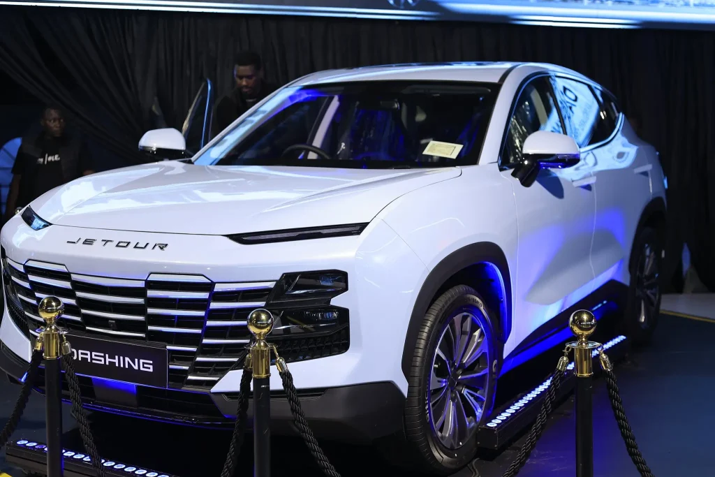 Chinese SUV brand Jetour launches in Uganda as global presence grows.