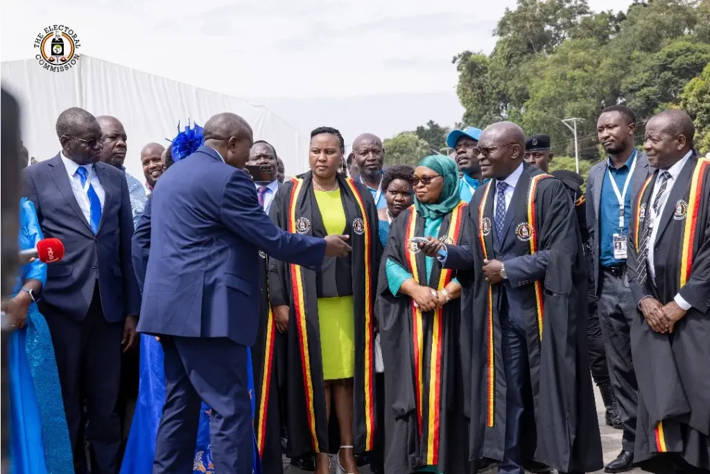 Nandala becomes the fourth aspirant in the contest.