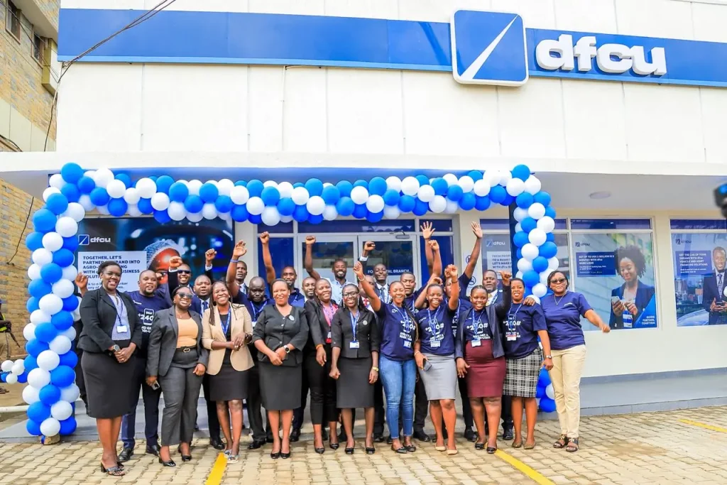 dfcu Bank introduces digital channels with Fort Portal expansion.