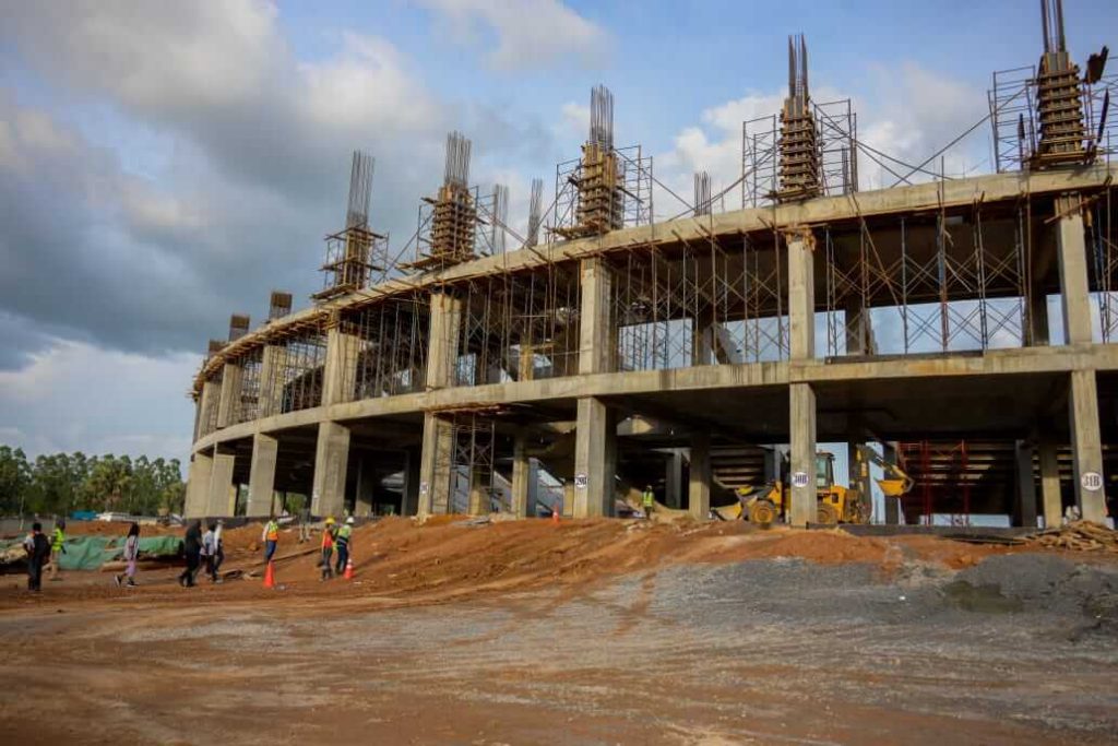 Ugandan minister halts Hoima site visits to speed up AFCON projects.