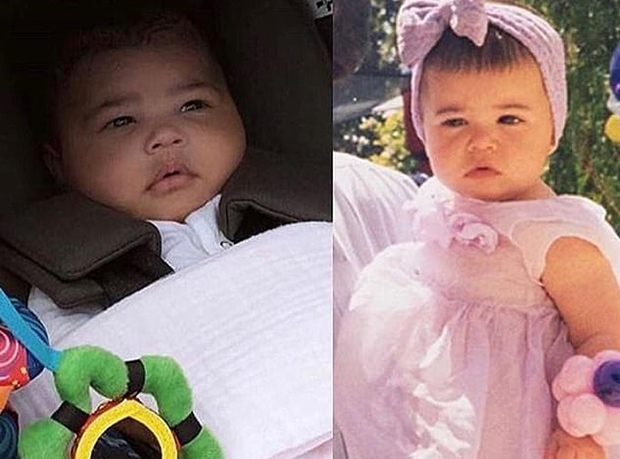 True Thompson, Khloe Kardashian