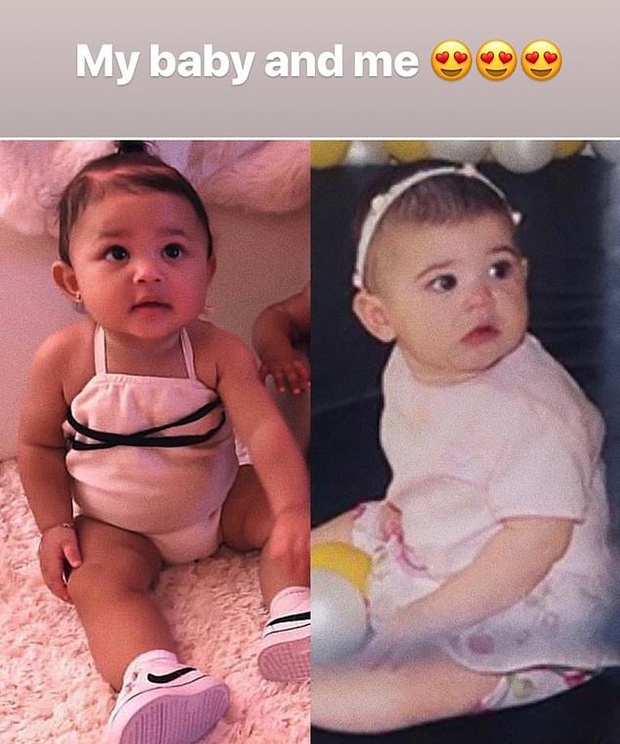 Stormi Webster, Kylie Jenner