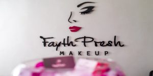 Star Sighting with FaythPresh – Uganda’s best female Makeup Artist. Image by Instagram