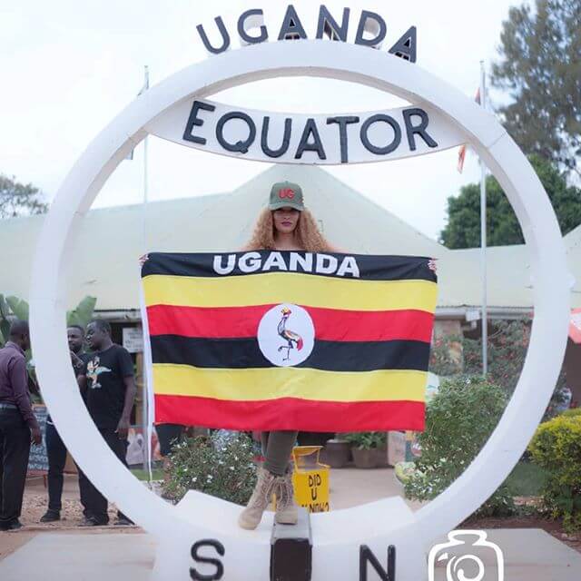 Zari Hassan is the new Uganda Tourism Ambassador