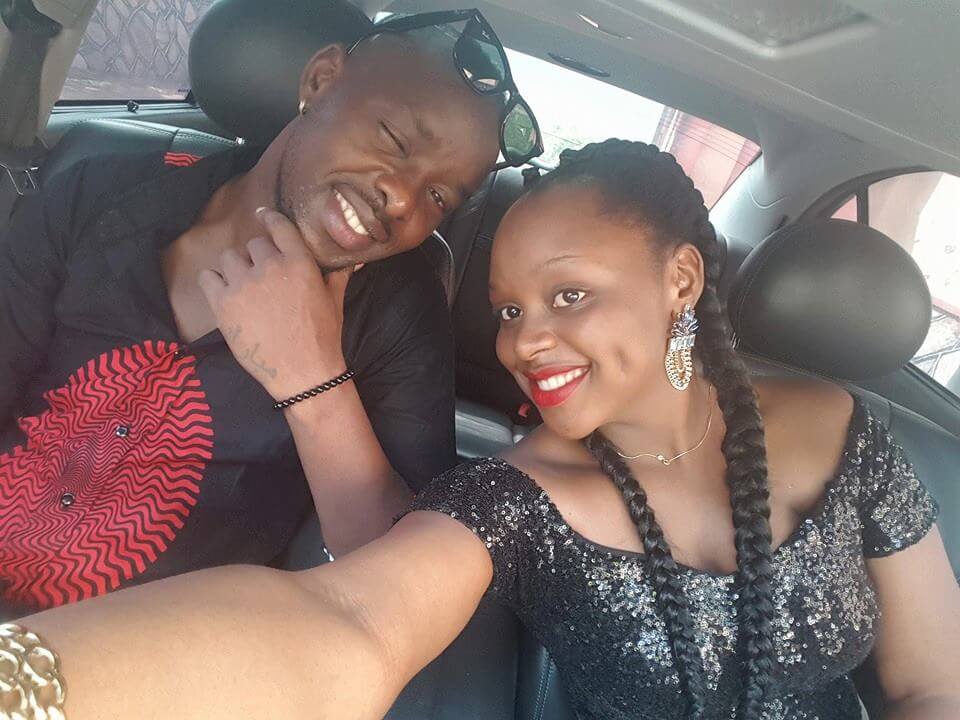 Rema with fiancé Eddy Kenzo, they have one daughter together(Aamaal)