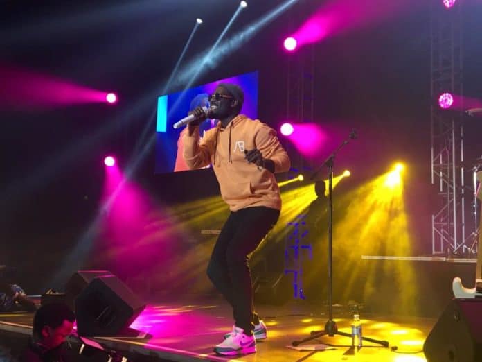 Maurice Kirya performing several of his hit songs Kirya Live 2018