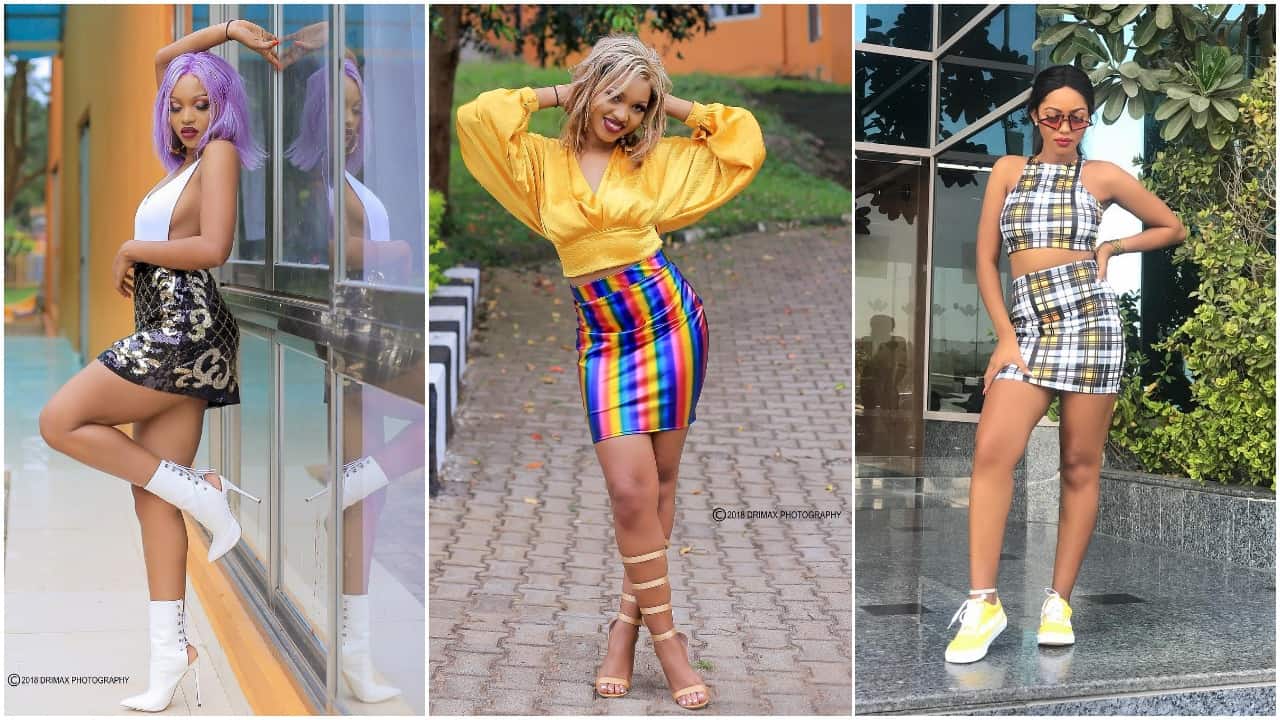 Spice Diana's Style Evolution - From Unknown School Girl To ASFA Nominations