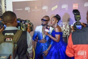 2018 Abryanz Style and Fashion Awards red carpet
