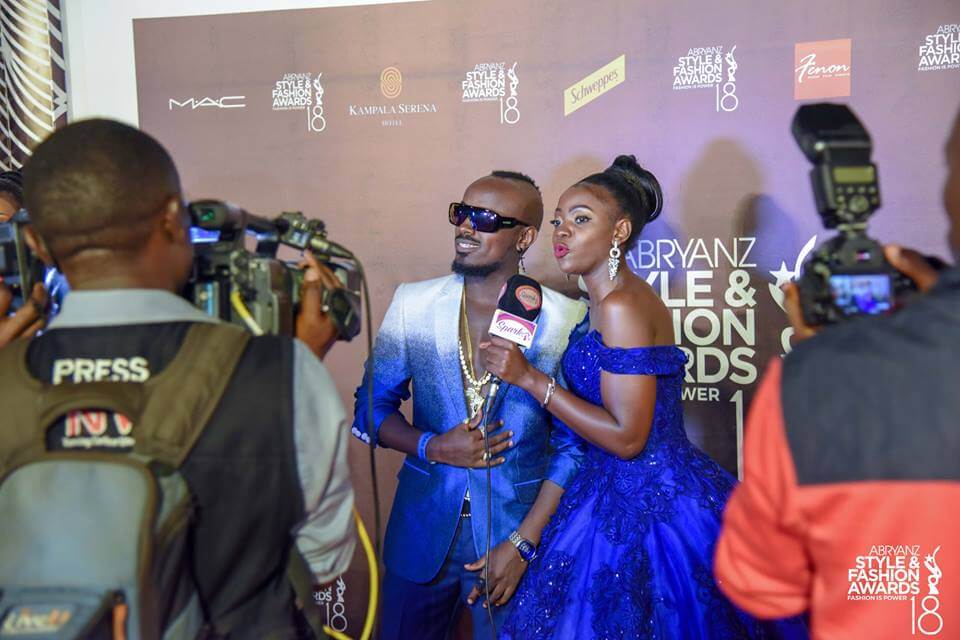 2018 Abryanz Style and Fashion Awards red carpet