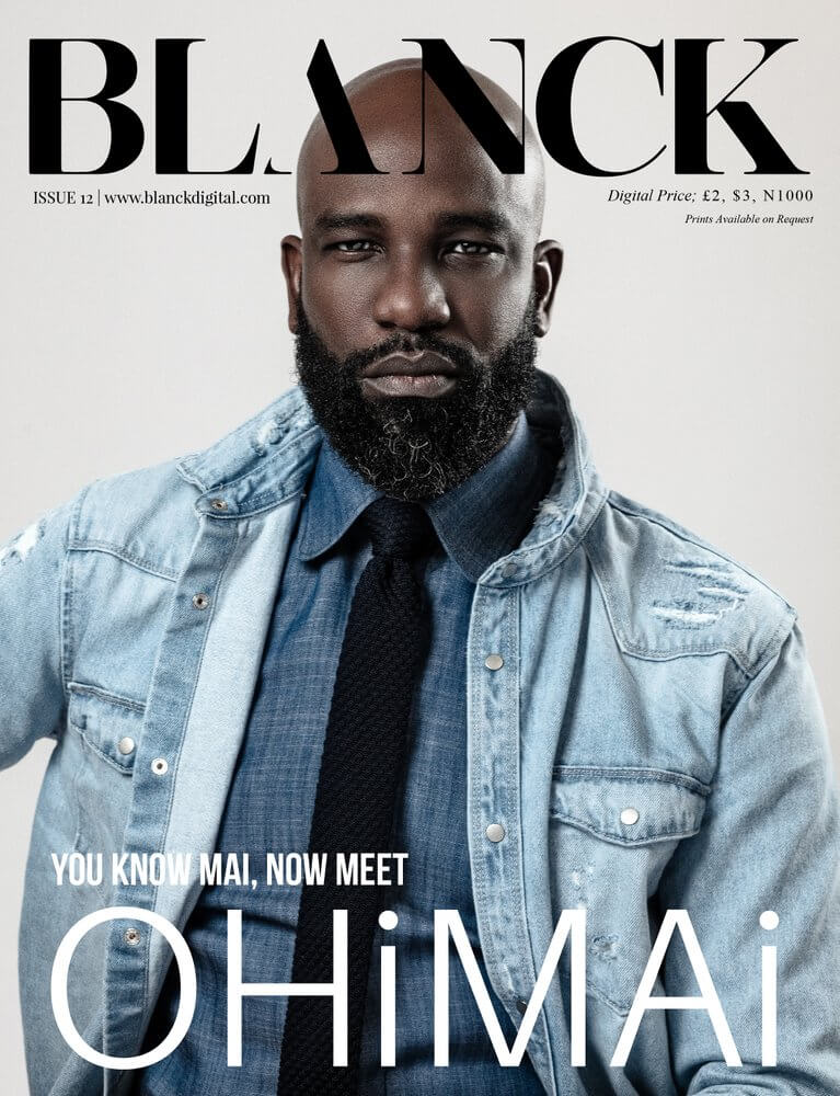 Fashion Designer Mai Atafo features in the 12th Issue of Blanck Magazine