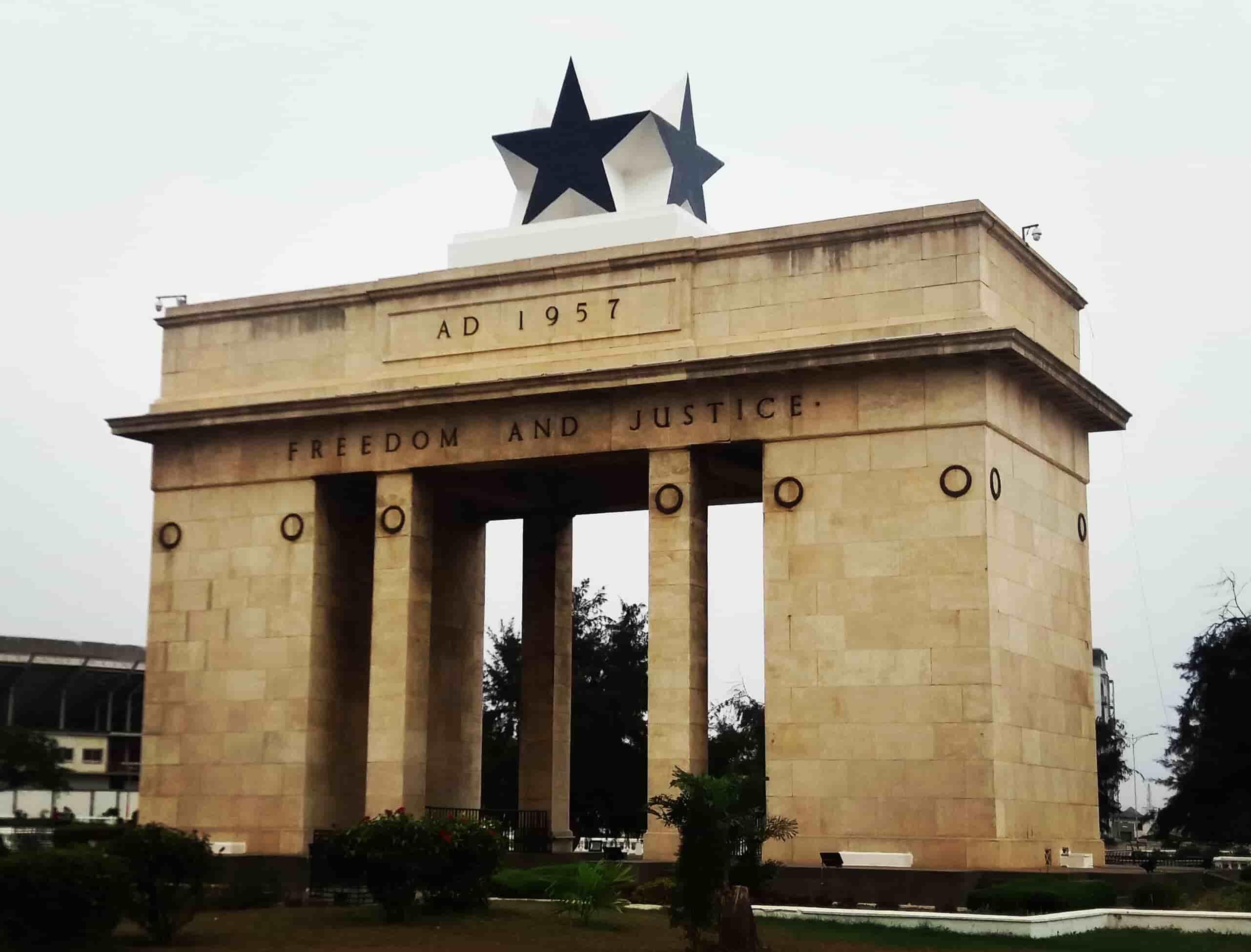 The Black star Square in Accra, Ghana. Photot/Wikipedia