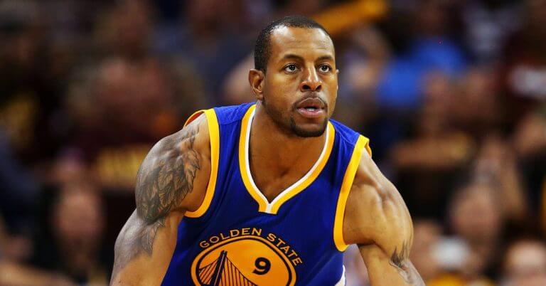 NBA Player Andre Iguodala Jumia Board of Directors. File Photo