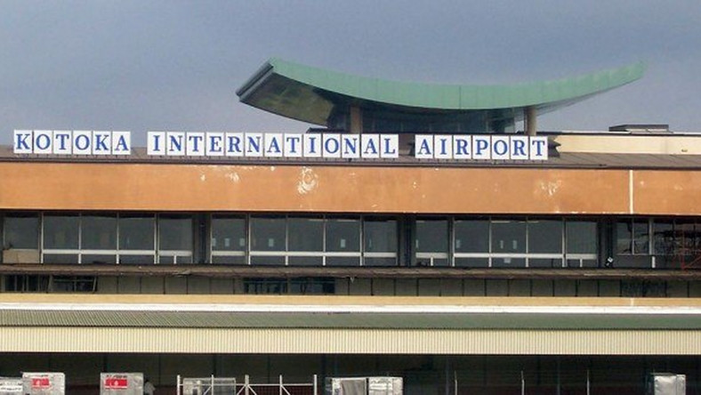 Kotoka International Airport located 6 miles (10 km) north of downtown. File Photo