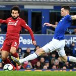 Everton damage Liverpool's Premier League title bid in Merseyside derby