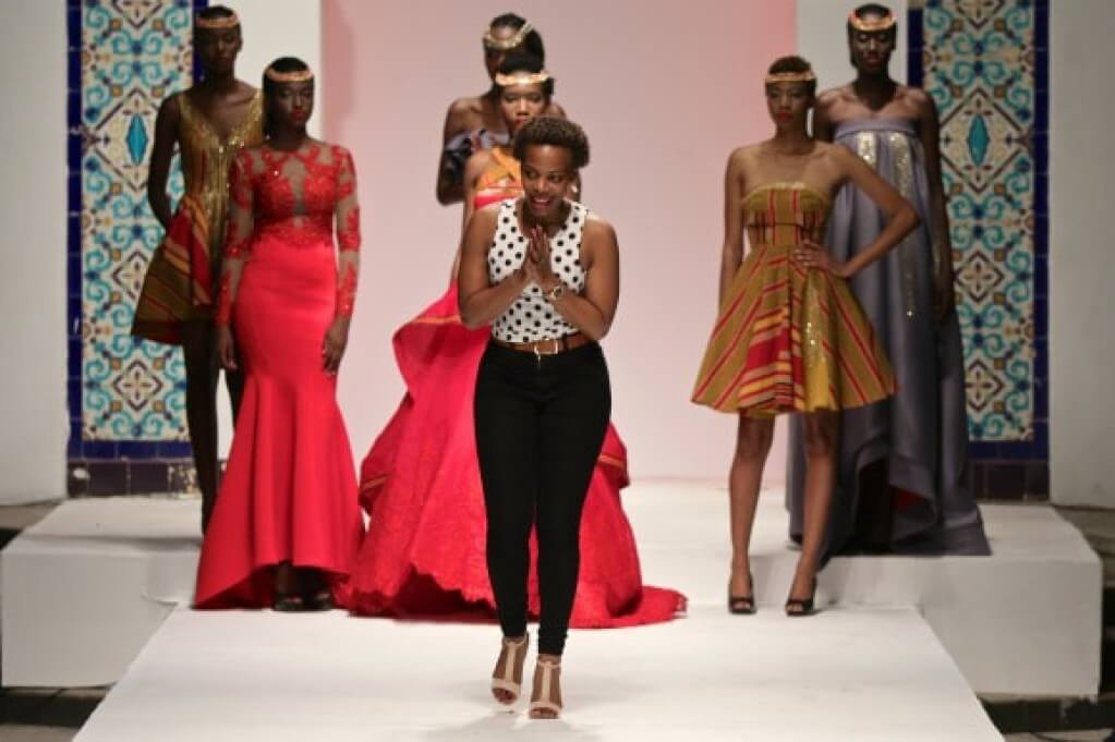 Anita Beryl Female Designers in Uganda