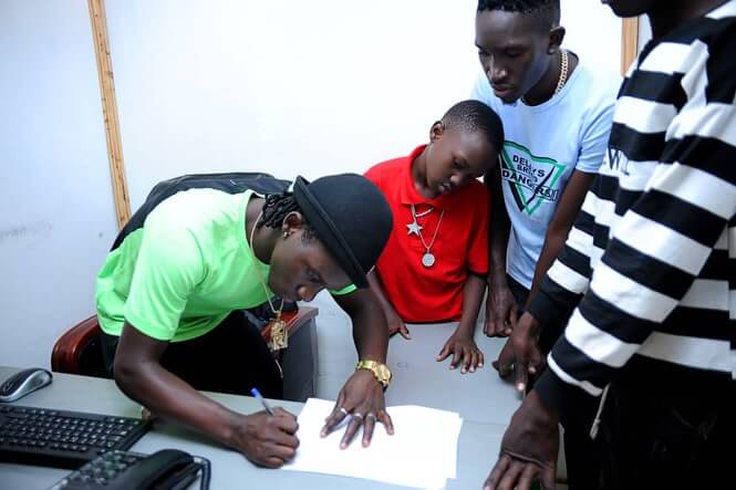 Buwembo signs Ring Rapper