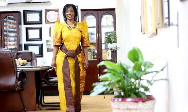 Former KCCA ED Jennifer Musisi