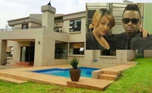 zari hassan house in South Africa