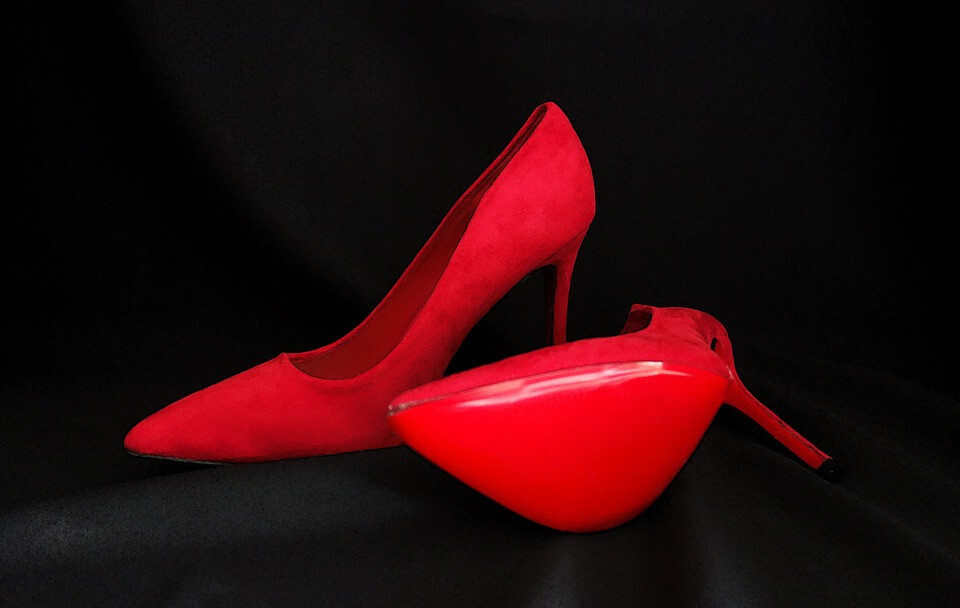 Women’s Dress Shoes RED