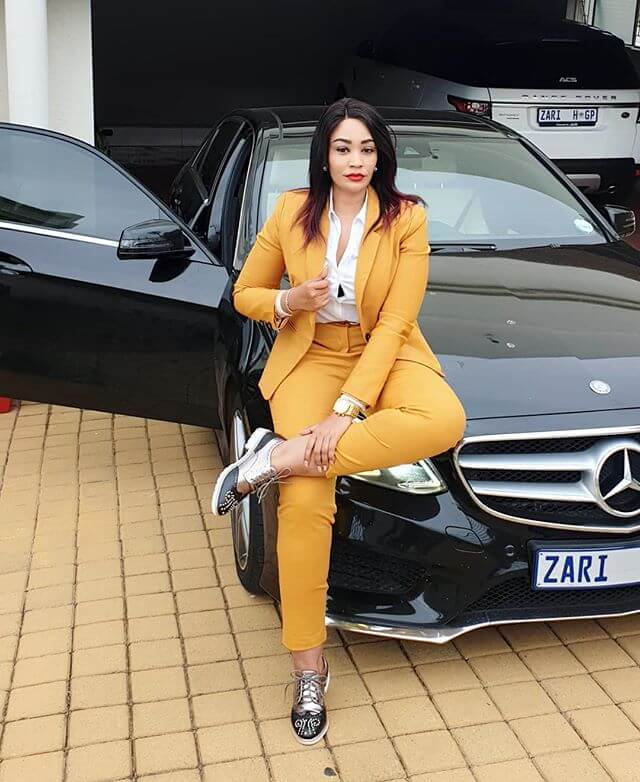Zari the bosslady on what to wear in a suit