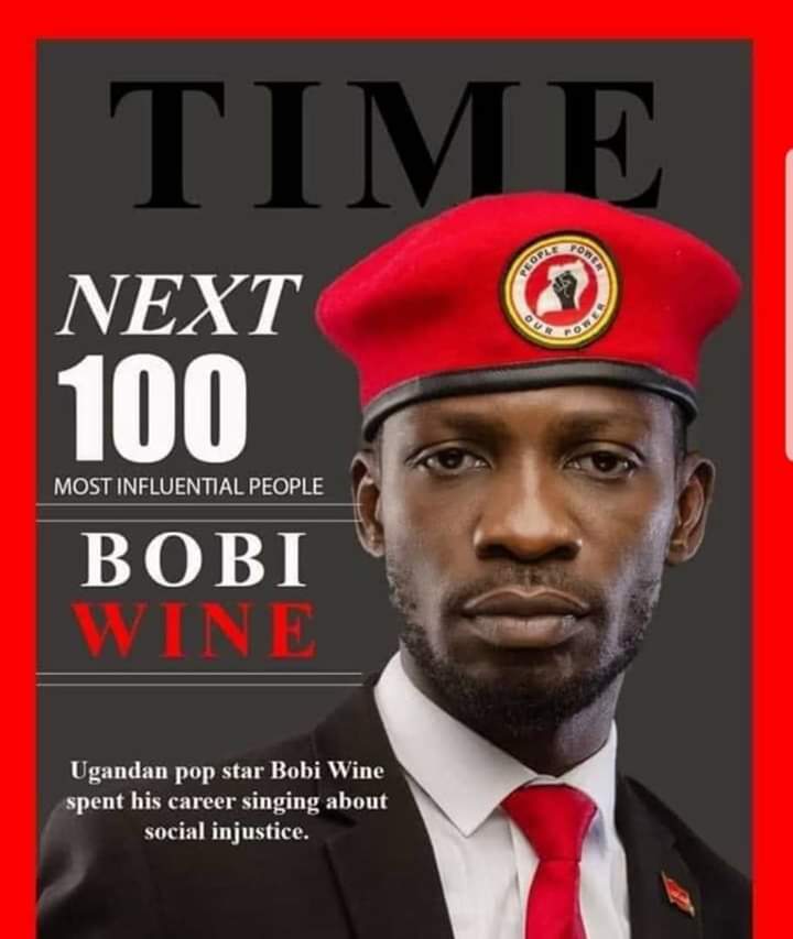 Bobi Wine TIME 100 Next List