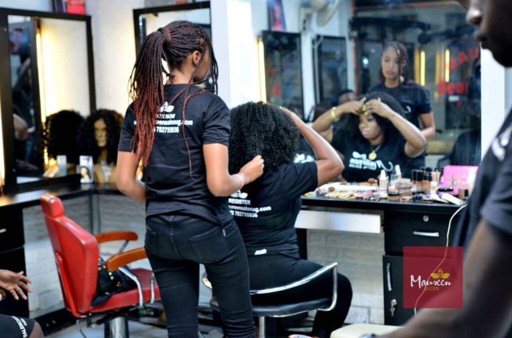 Hair Stylist Maureen Nambuusi