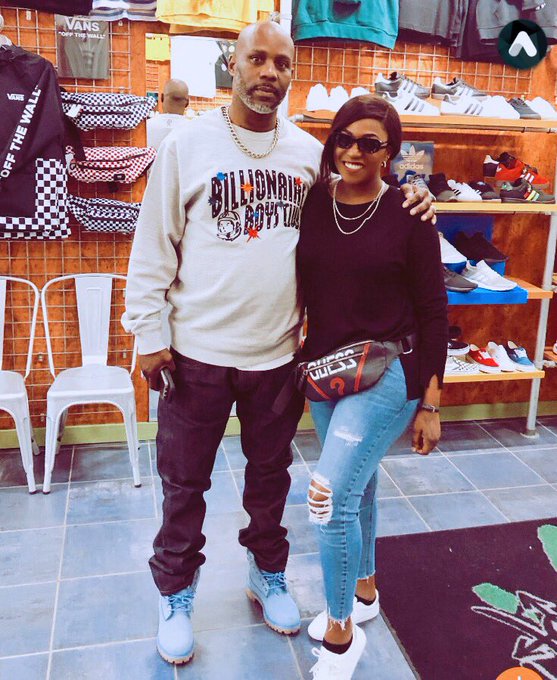 Ugandan star Irene Ntale meets American rapper DMX