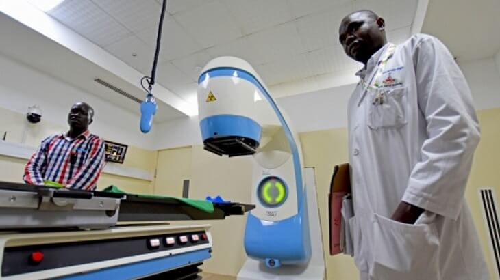 IAEA national cancer control project for Uganda (1)