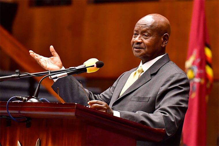 Museveni warns Homosexuality in Uganda