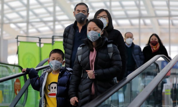 coronavirus-knocked down Chinese city of Wuhan