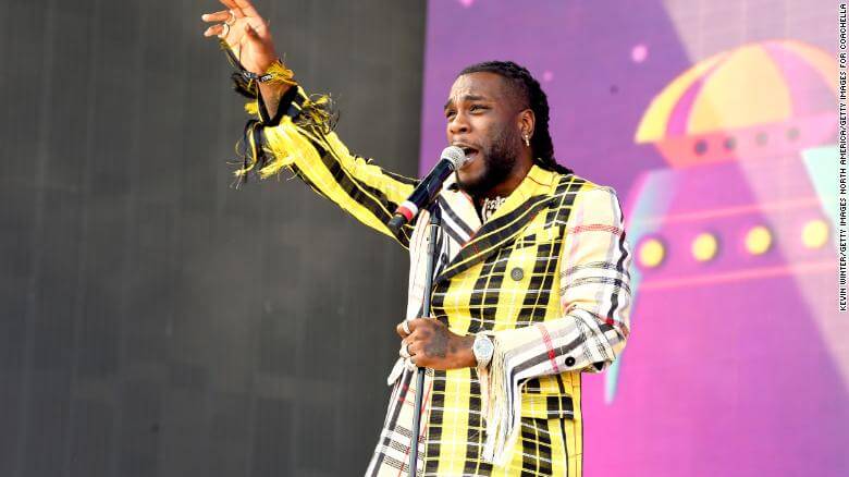 Burna Boy Twice As Tall dates