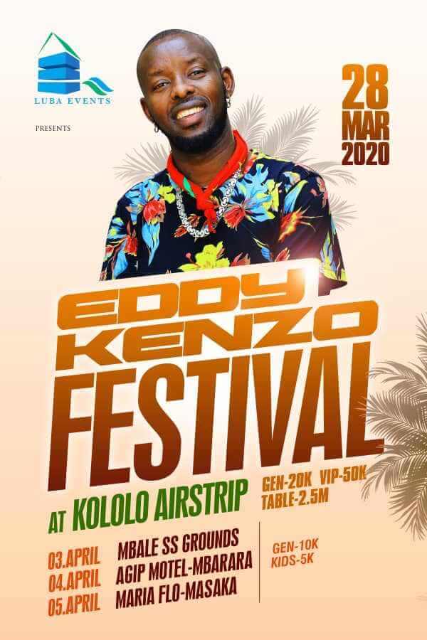 Buy Eddy Kenzo Music Festival Tickets (1)