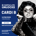 Cardi B perform Castle Lite Unlocks