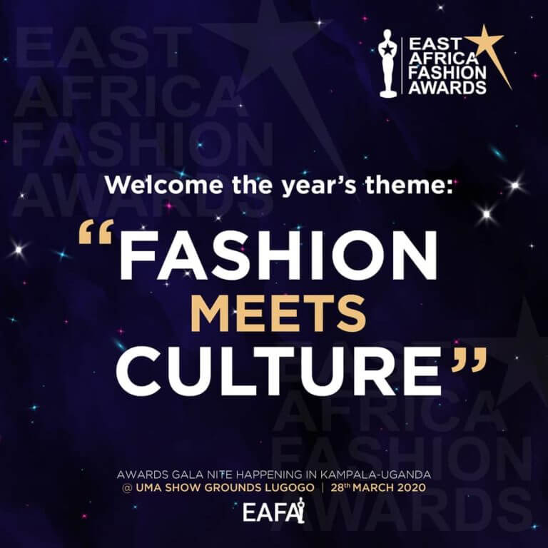 East Africa Fashion awards 2020 nominees(1)