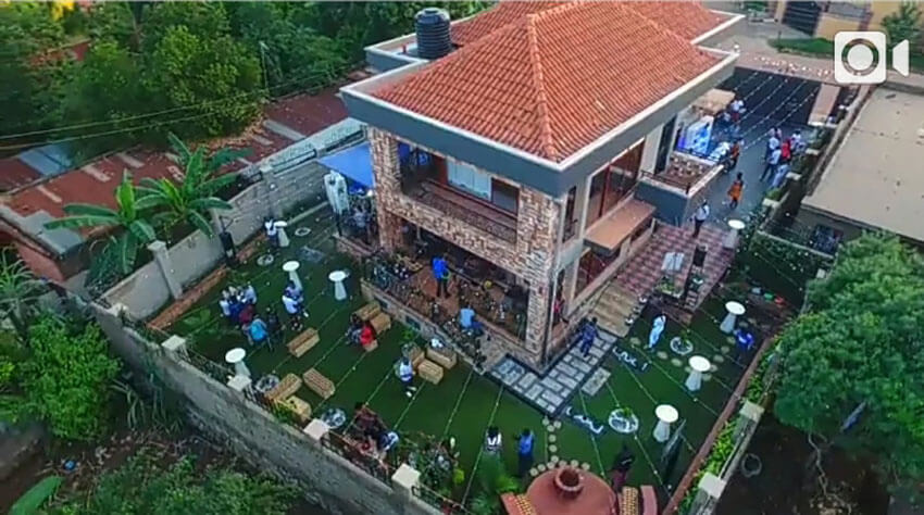 Sheebah Karungi Munyonyo house