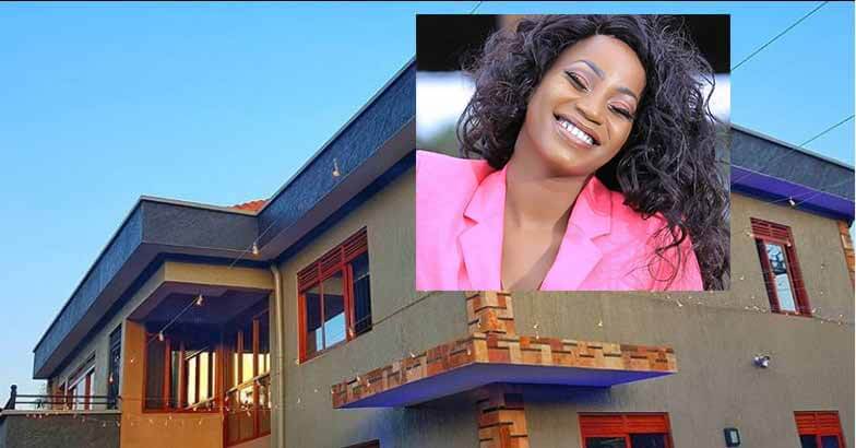 Sheebah Karungi left Jeff Kiwa Munyonyo house (1)