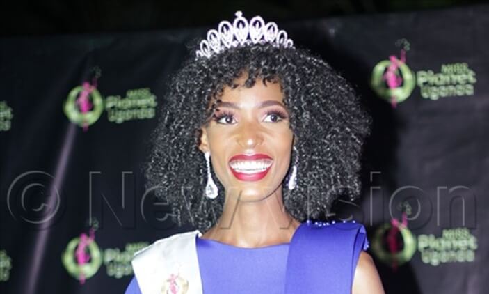 Victoria Atukunda Miss Planet Uganda